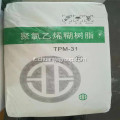 Tianye Brand Paste Pvc Resin TPM-31 ​​per sfondo